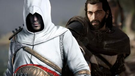 새로운 Assassin's Creed의 자막은 Mirage입니다.