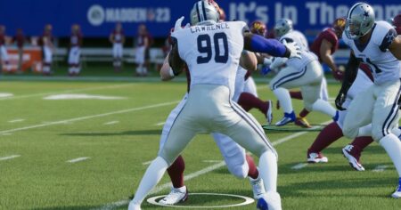 Madden 23: 최고의 수비 라인(DL) X-팩터