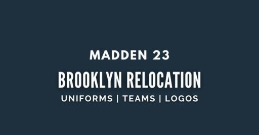 Madden 23: Brooklyn 재배치 유니폼, 팀 및 로고