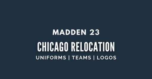 Madden 23: Chicago Relocation 유니폼, 팀 및 로고