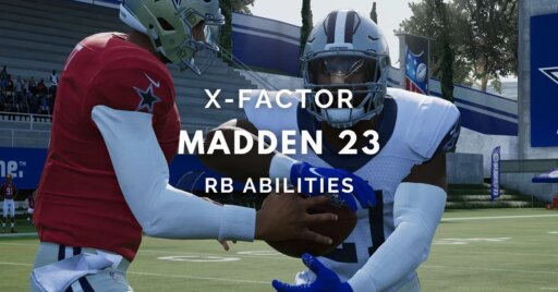 Madden 23: 최고의 러닝백(RB) X-팩터