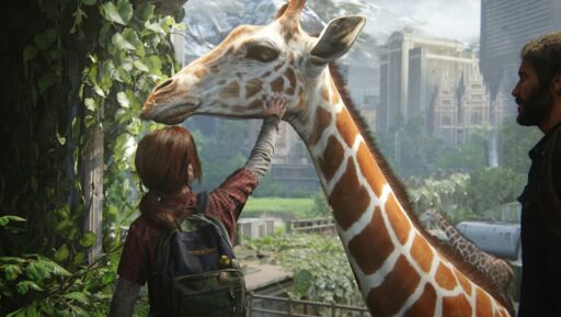 시각 장애인을 위한 Last of Us 리메이크의 접근성