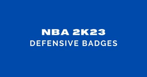 NBA 2K23: MyCareer에서 상대를 막을 수 있는 최고의 수비 및 리바운드 배지