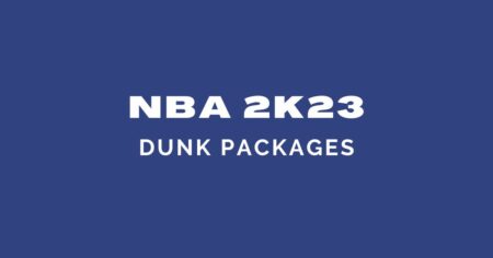 NBA 2K23: 최고의 덩크 패키지
