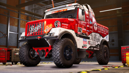 새로운 Dakar Desert Rally 트레일러는 Praga 트럭을 괴롭힙니다.