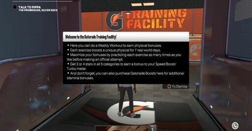 NBA 2K23 MyPlayer: 훈련 시설 안내