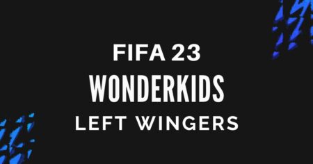 FIFA 23 Wonderkids: 커리어 모드로 로그인하는 최고의 젊은 레프트 윙어(LW 및 LM)