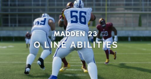 Madden 23: 최고의 공격 라인 능력