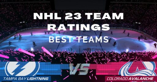 NHL 23 팀 평가: 최고의 팀