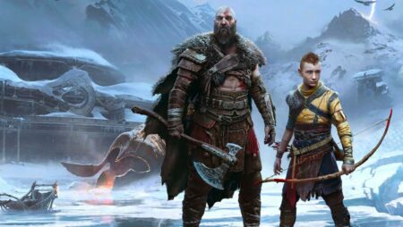 11월 3일에 God of War Ragnarök 리뷰가 있습니다.