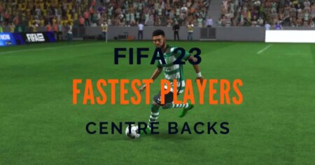 FIFA 23 Defenders: FIFA 23 커리어 모드에서 가장 빠른 센터백(CB)