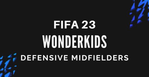 FIFA 23 Wonderkids: 최고의 젊은 중앙 수비형 미드필더(CDM), 커리어 모드 로그인