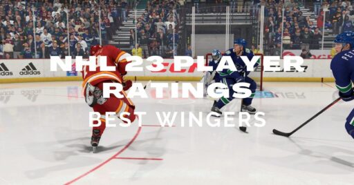 NHL 23 선수 등급: 최고의 윙 선수