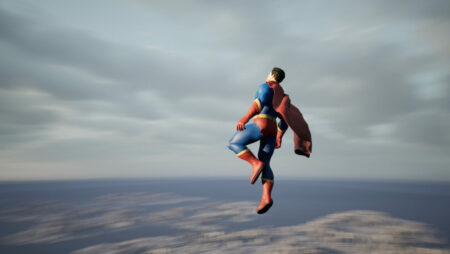 Steam에서 무료 Superman 기술 데모가 판매되고 있었습니다.