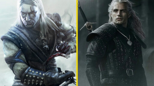 게임의 Geralt는 시리즈에서 Henry Cavill의 이탈에 대해 논평했습니다.