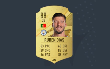 Ratings: Ruben Dias in FIFA 23 Guide