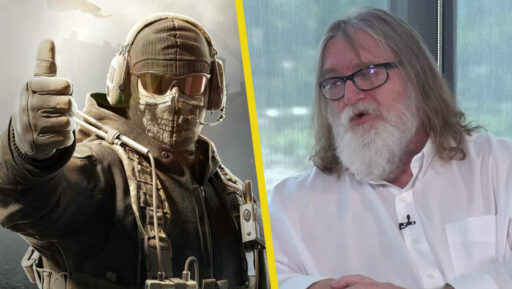 Gabe Newell은 Steam에서 Call of Duty 계약이 필요하지 않습니다.