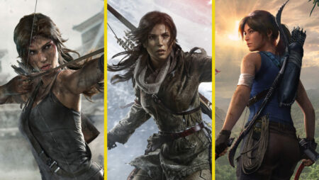 Crystal Dynamics의 새로운 Tomb Raider는 Amazon에서 게시됩니다.