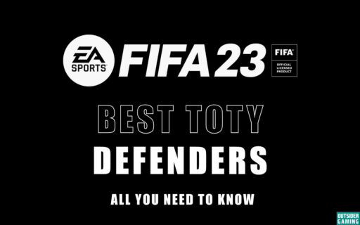 FIFA 23 TOTY Defenders - The Best Team of the Year