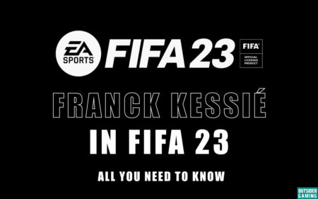 Franck Kessie in Video Game FIFA 23