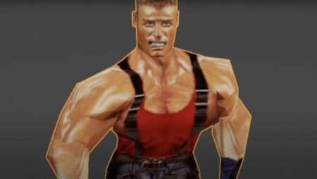 1998년 Duke Nukem Forever의 데이터가 유출되었습니다.