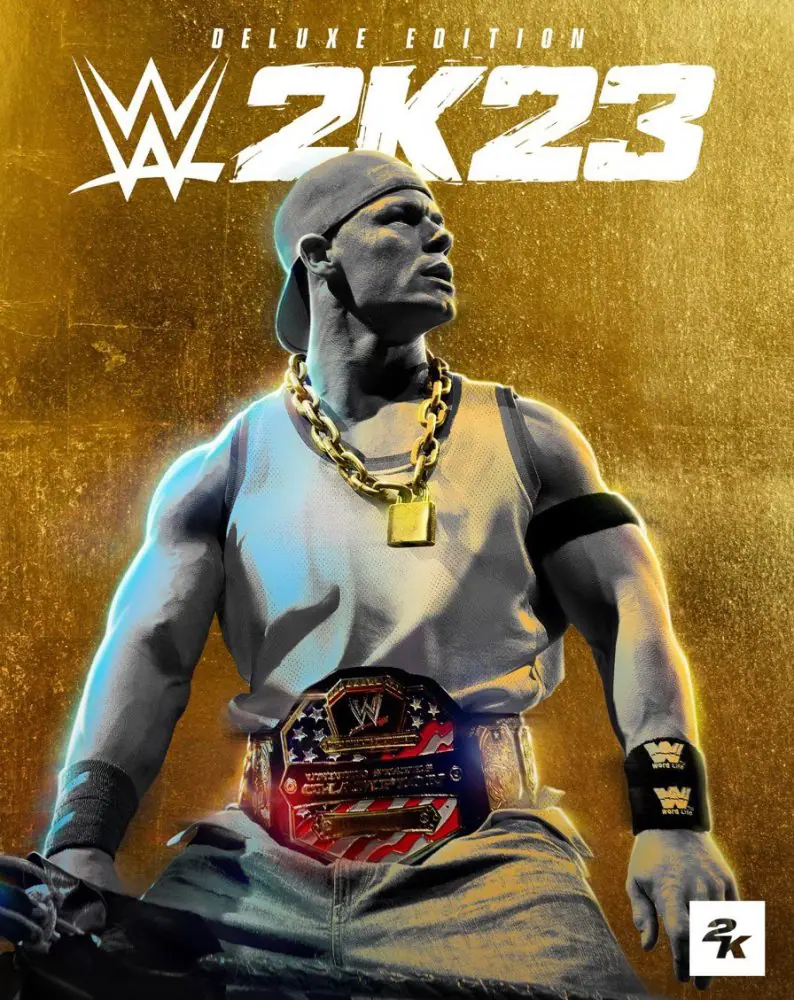 WWE 2K23 디럭스 에디션