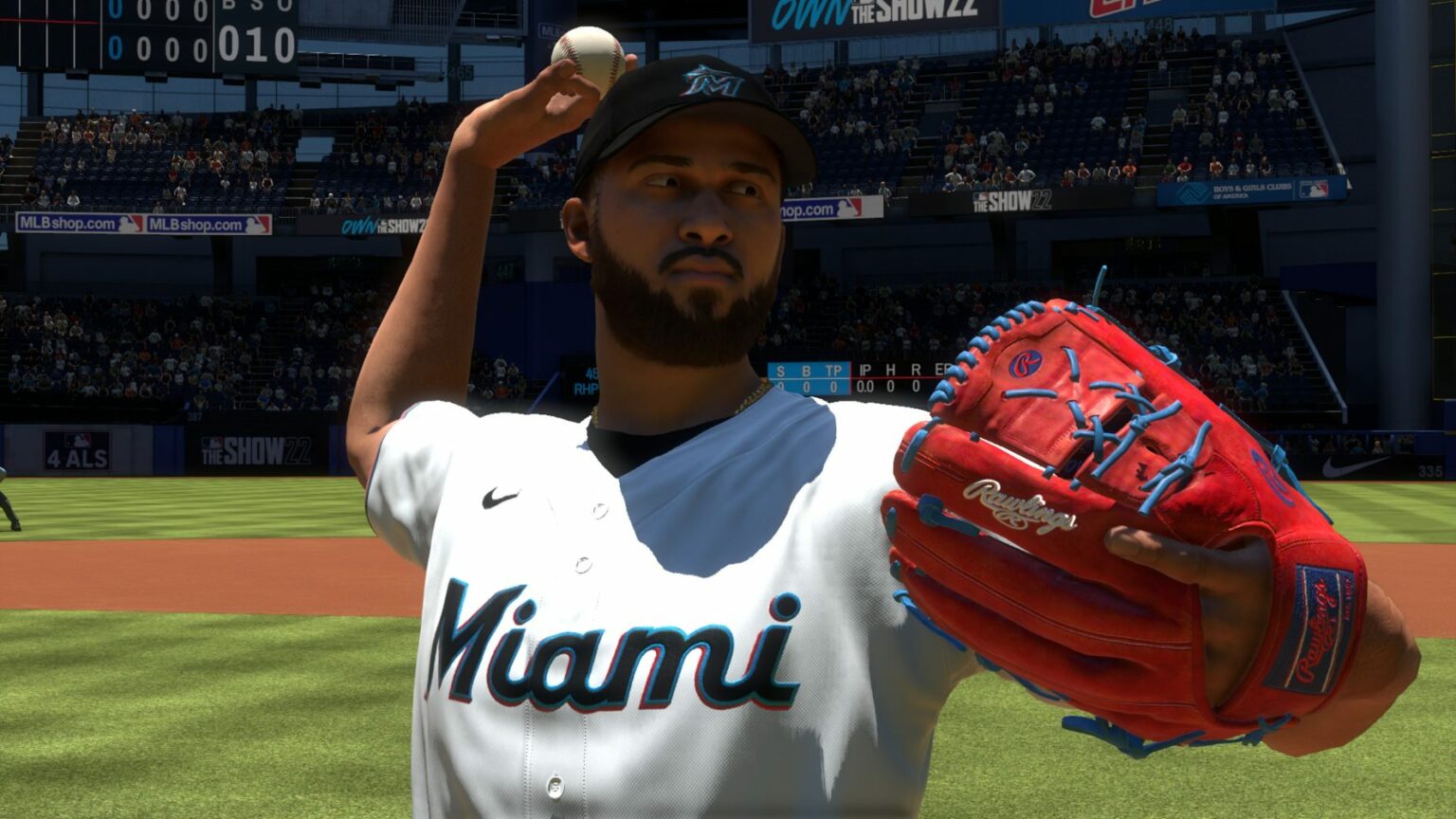 MLB the Show 23 Cover Athlete Reveal Sandy Alcantara Pitch