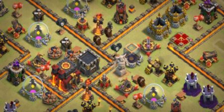 Clash Of Clans Base Town Hall 10 - Tips and Tricks