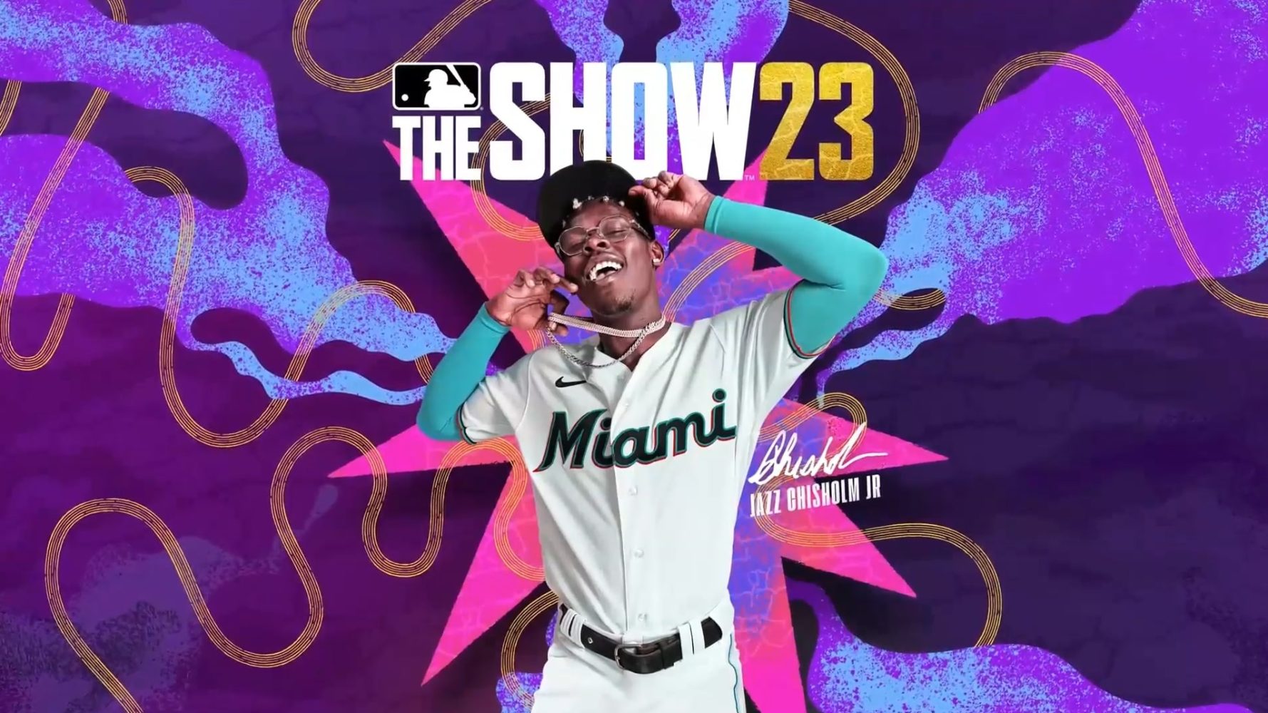 MLB The Show 23 Cover Athlete Jazz Chisholm Jr.