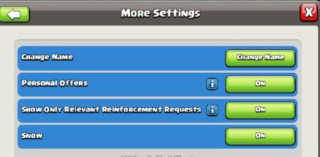 Clash of Clans How to Change Name