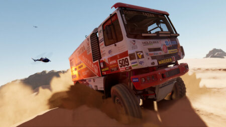Dakar Desert Rally의 저자가 새로운 무료 콘텐츠를 가져왔습니다.