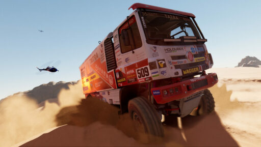 Dakar Desert Rally의 저자가 새로운 무료 콘텐츠를 가져왔습니다.