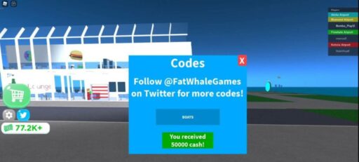 Airport Tycoon Toblox Codes