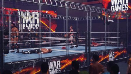 WWE 2K23 WarGames