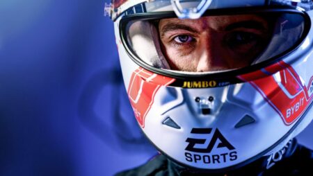 Max Verstappen과 EA 스포츠 파트너