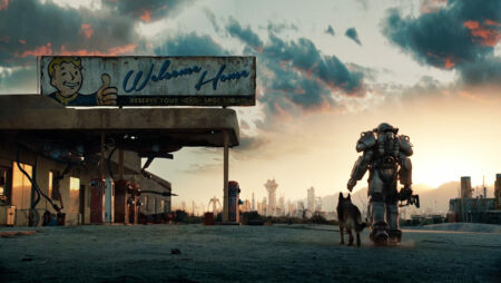Fallout 시리즈의 첫 번째 시즌 촬영이 끝났습니다.