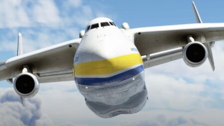 안토노프 An-225 Mrija가 Flight Simulator에 착륙했습니다.