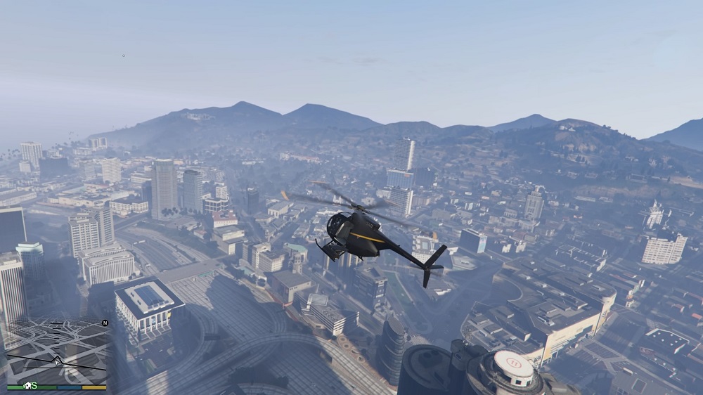 Buzzard GTA 5 치트