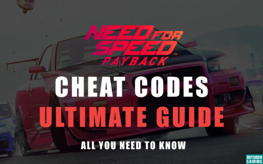 All Cheat Codes for Need for Speed Payback List Guide