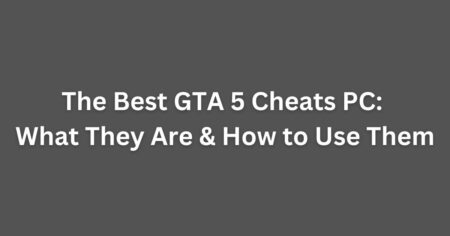 The The Best GTA 5 Cheats PC