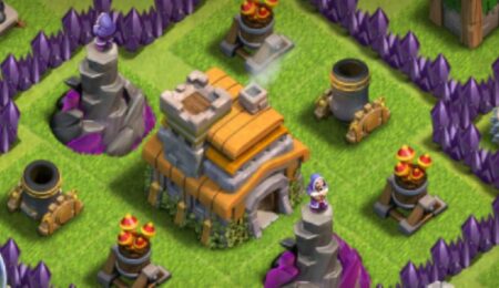 Best clash of clans base town hall 7