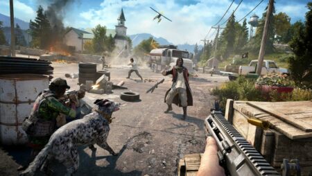 Far Cry 5는 콘솔에서 더 높은 프레임 속도를 제공합니다.