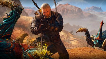 새로운 Witcher의 개발이 분명히 다시 시작되었습니다.