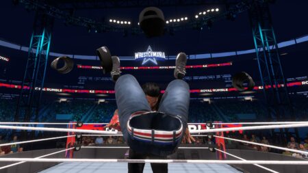 WWE 2K23 Royal Rumble 컨트롤 가이드 – 일리미네이션 피니셔 수행 방법