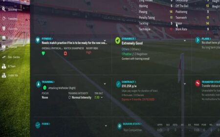 Improve your players' mental attributes and take your team to new heights in Football Manager 2023