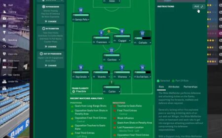 Master player roles and take your team to the top with our Football Manager 2023 guide