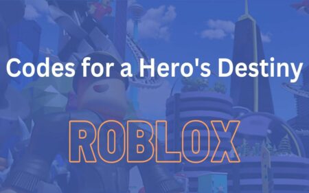 Unlock new weapons, skins, and upgrades in A Heroes Destiny Roblox