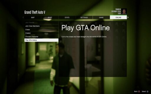 A beginner's guide to playing GTA5 online on PS4