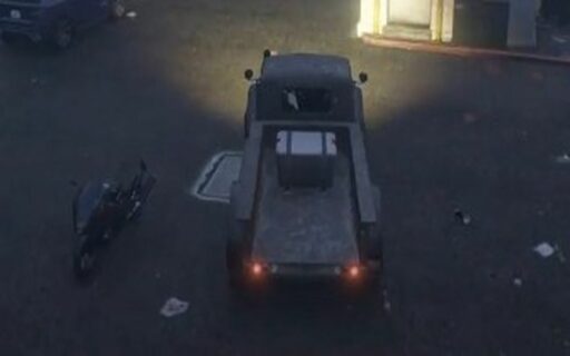 Car full of Weed - Grand Theft AUto 5.
