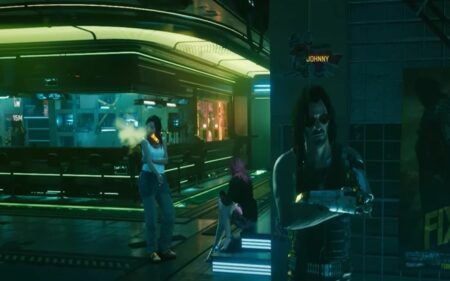 Discover why Keanu Reeves loves his character Johnny Silverhand in Cyberpunk 2077